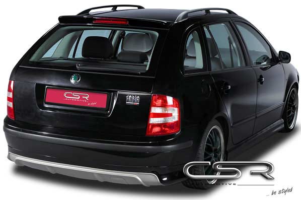 Heckflügel für Skoda Fabia 6Y HF312 Image 