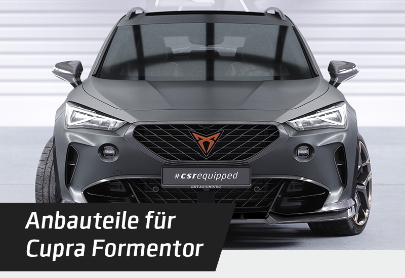 Tuningteile für Cupra Formentor von CSR-Automotive