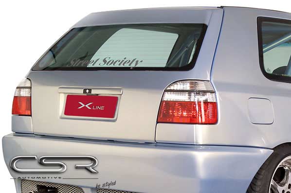Heckscheibenblende für VW Golf 3 HSB026 Image 
