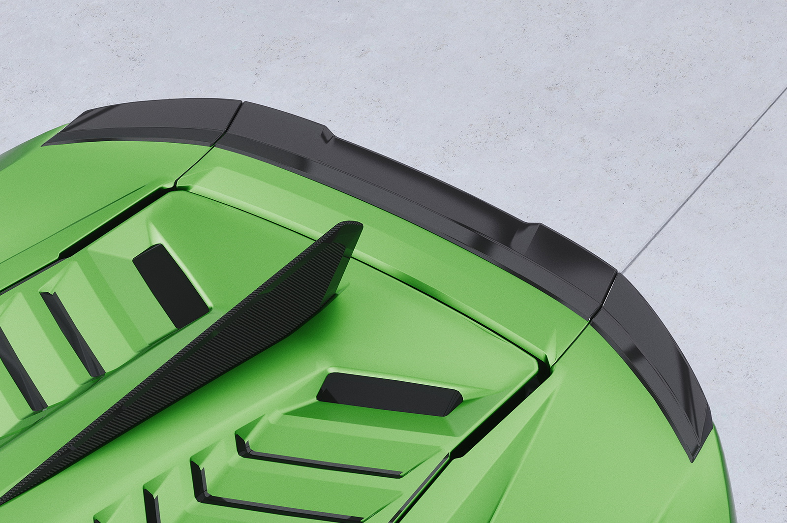 Heckflügel mit ABE für Lamborghini Huracan HF202