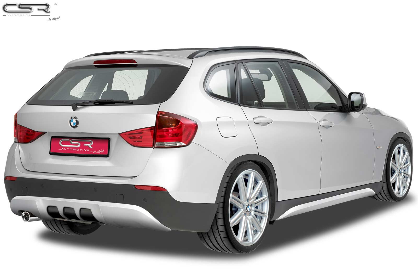 Seitenschweller für BMW X1 E84 SS400 Image 