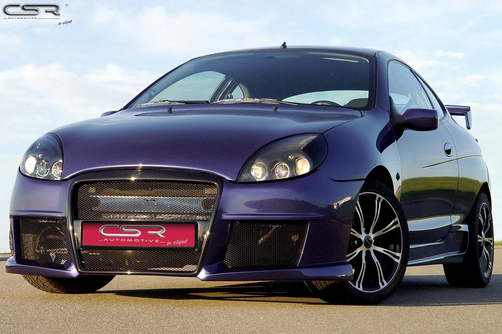 Frontstoßstange für Ford Puma FSK374