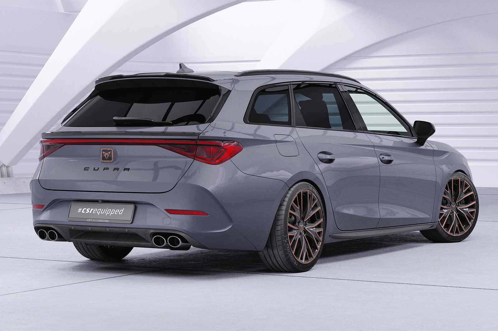 Heckflügel mit ABE für Seat / Cupra Leon 4 (Typ KL) ST HF146-S Image 