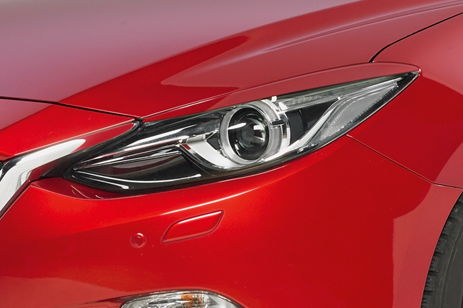 Scheinwerferblenden für Mazda 3 Typ BM SB272