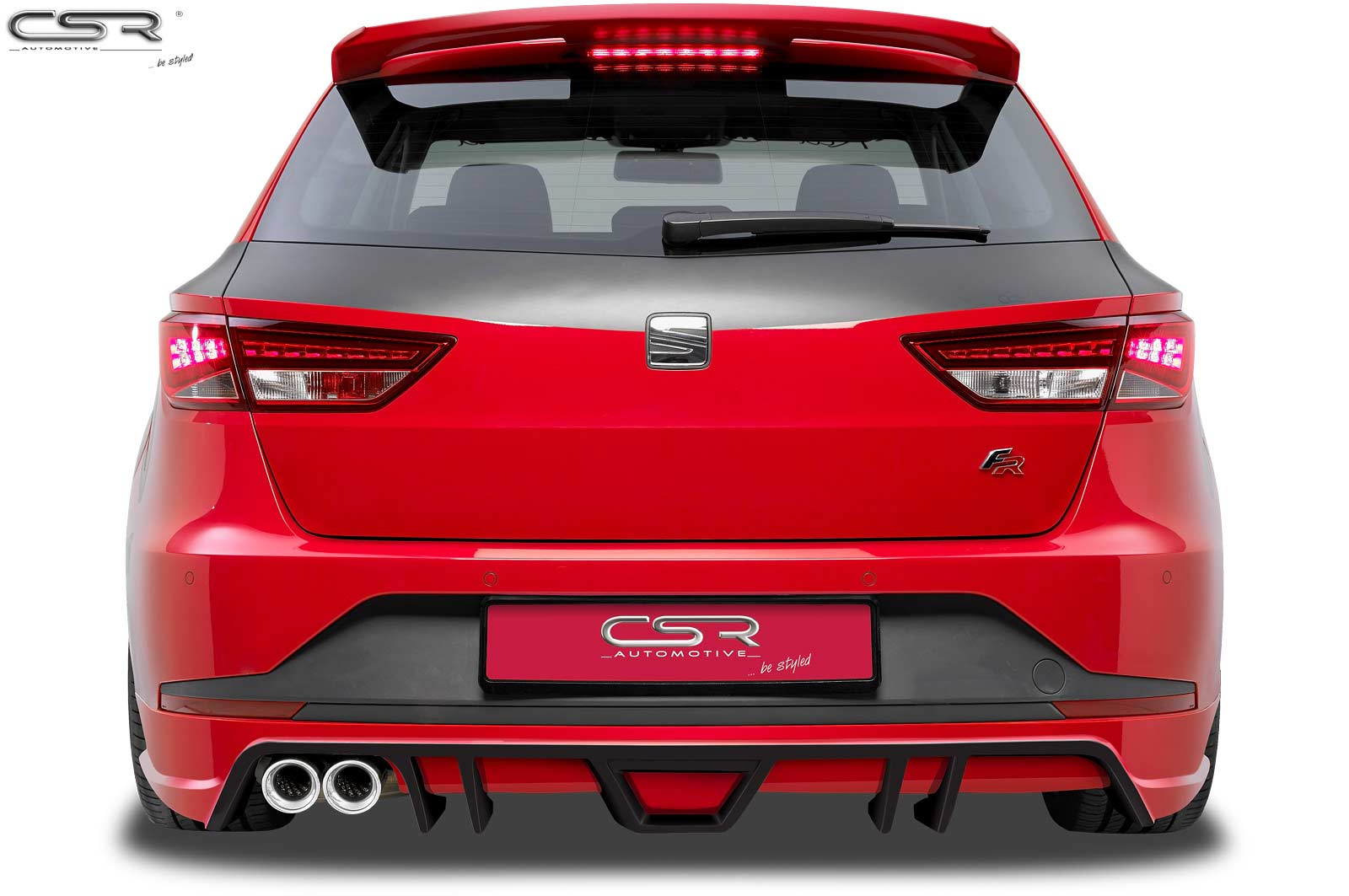 Heckflügel für Seat Leon 3 (Typ 5F) HF466 Image 3