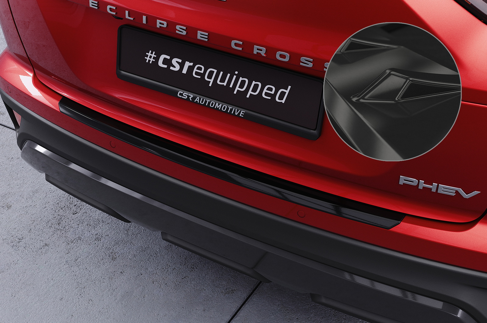 Ladekantenschutz für Mitsubishi Eclipse Cross LKS042-G Image 1