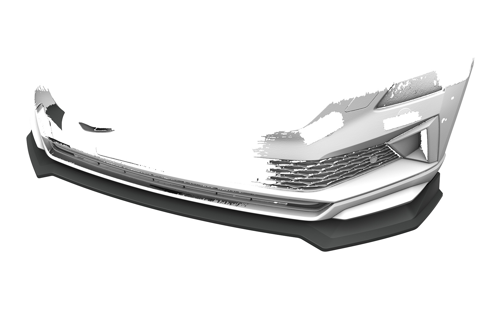 Cup-Spoilerlippe mit ABE für Skoda Karoq Sportline CSL973
