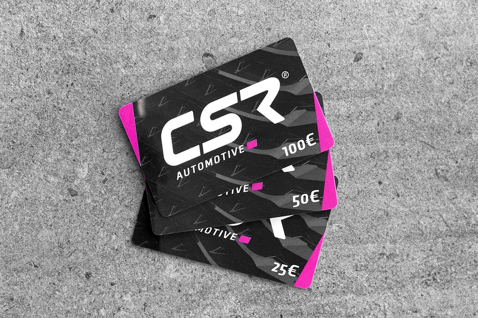 CSR-Gutscheinkarte ZB185 Image 1