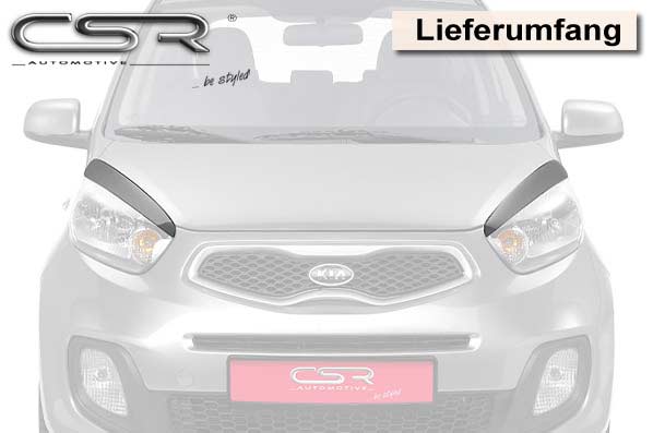 Scheinwerferblenden für Kia Picanto SB161 Image 3