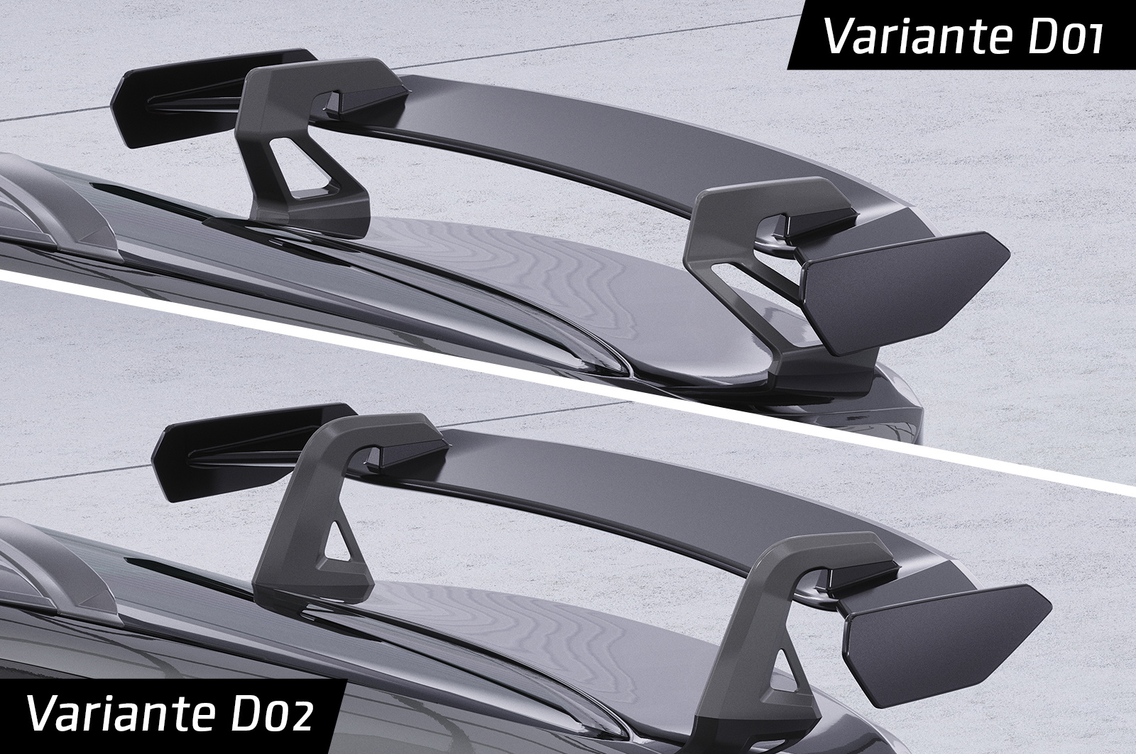 Schwanenhals Heckflügel mit ABE für BMW 4er F32 Coupe SHF015 Image 3 Schwanenhals Heckflügel mit ABE für BMW 4er F32 Coupe SHF015 Image 3