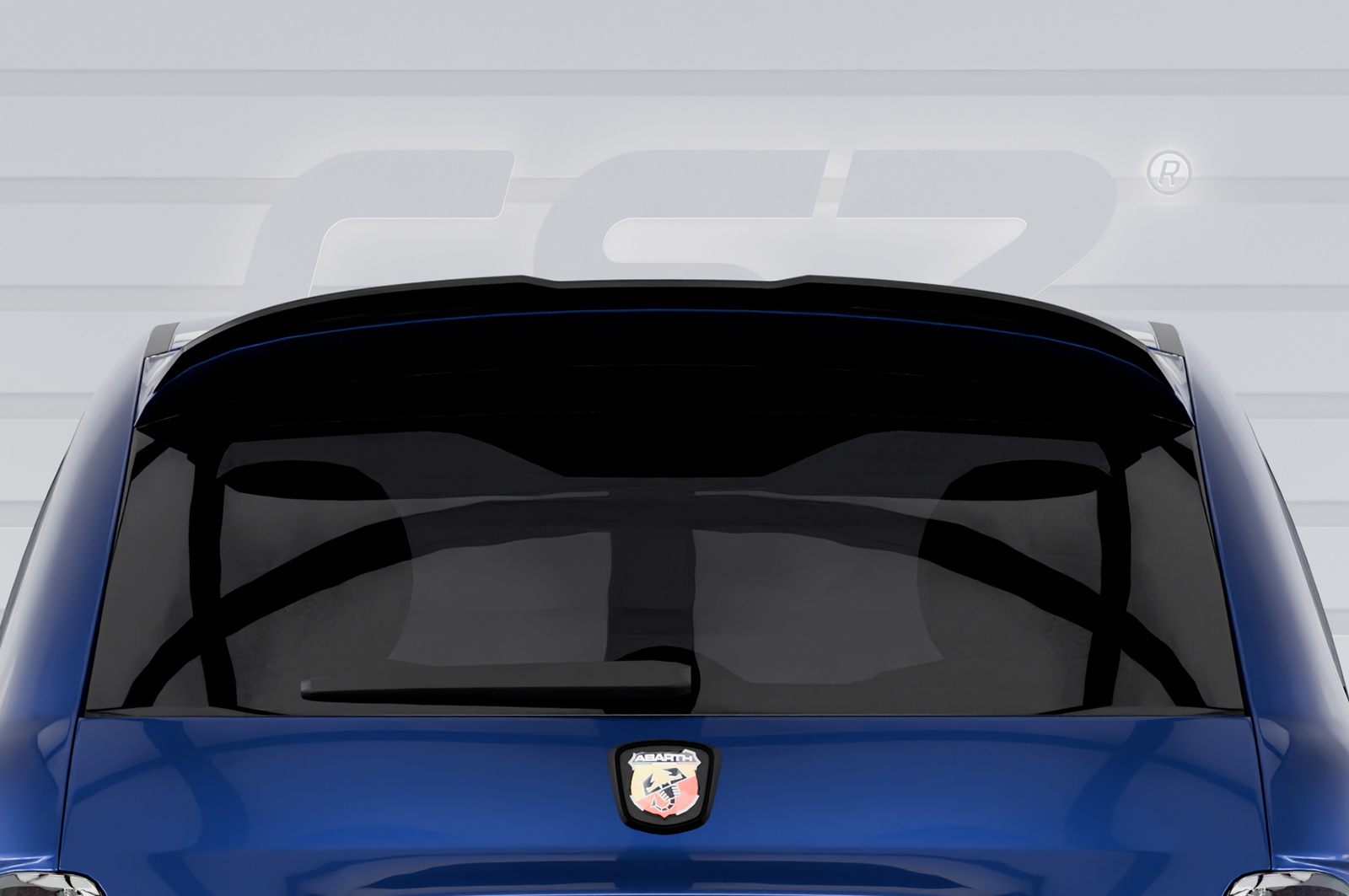 Heckflügel mit ABE für Fiat 500 Abarth 595 HF800 Image 5