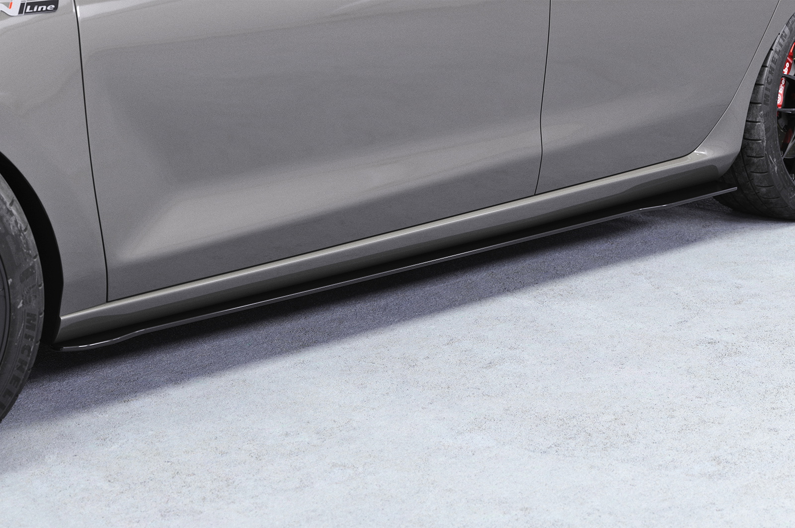 Seitenschweller für Hyundai I30 (PD) SS503