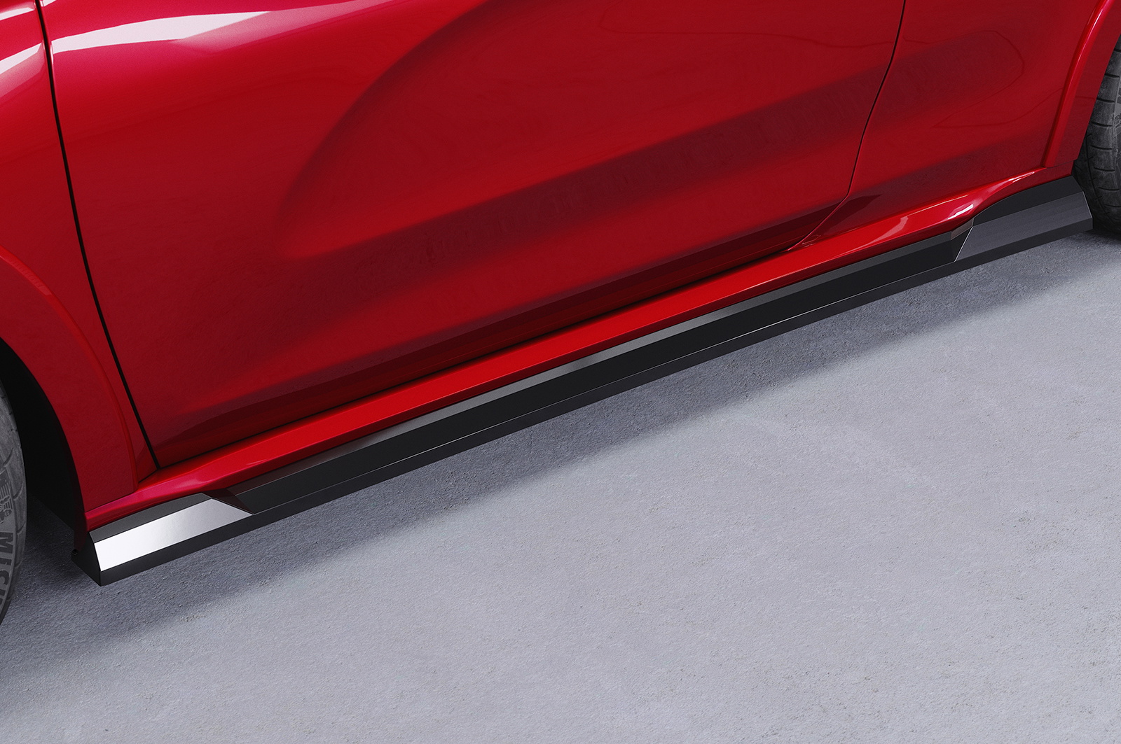 Seitenschweller mit ABE für Peugeot 208 (1.Gen) GTi SS544 Image 1