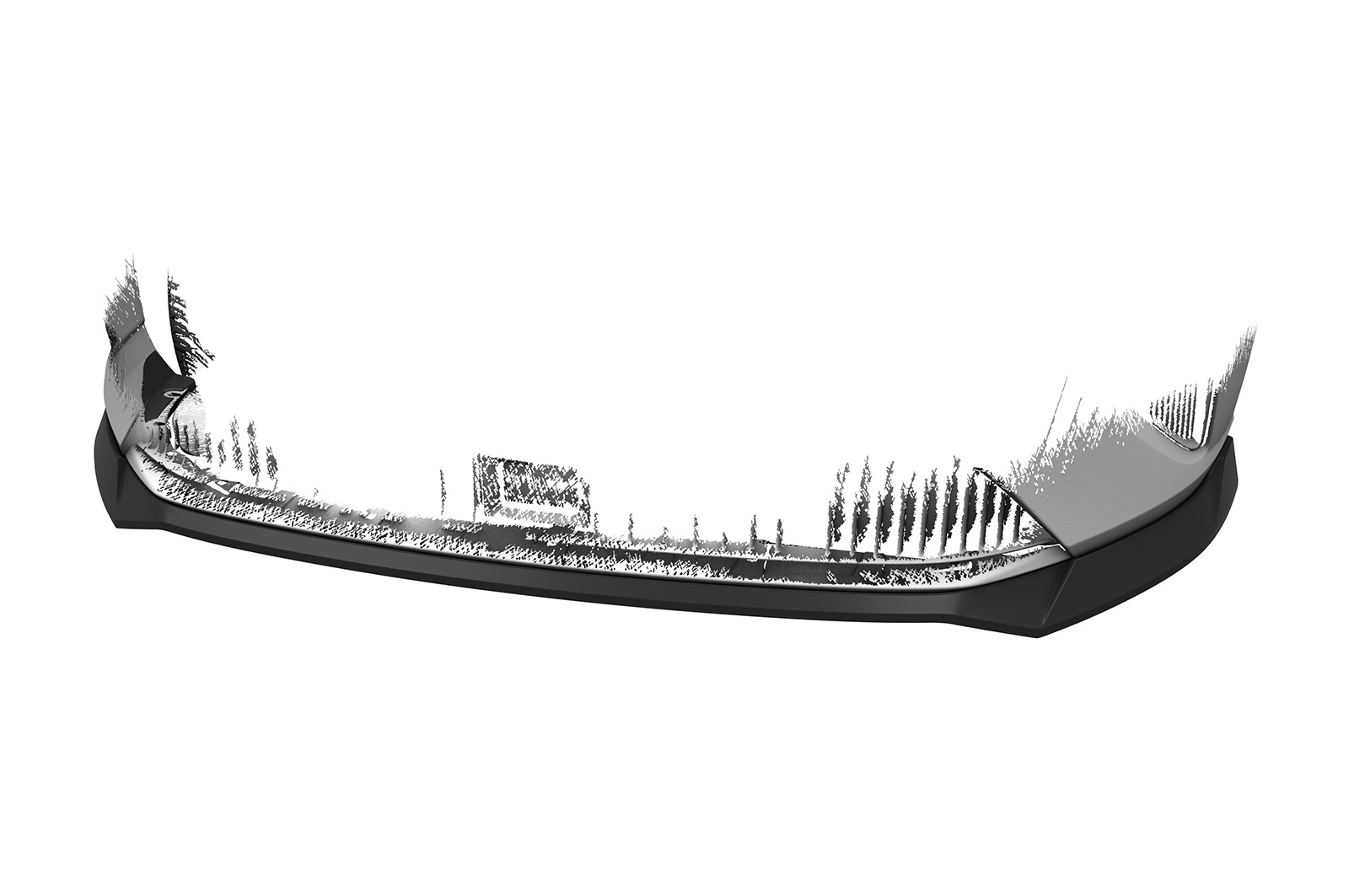 Cup-Spoilerlippe mit ABE für MG 5 EV CSL807