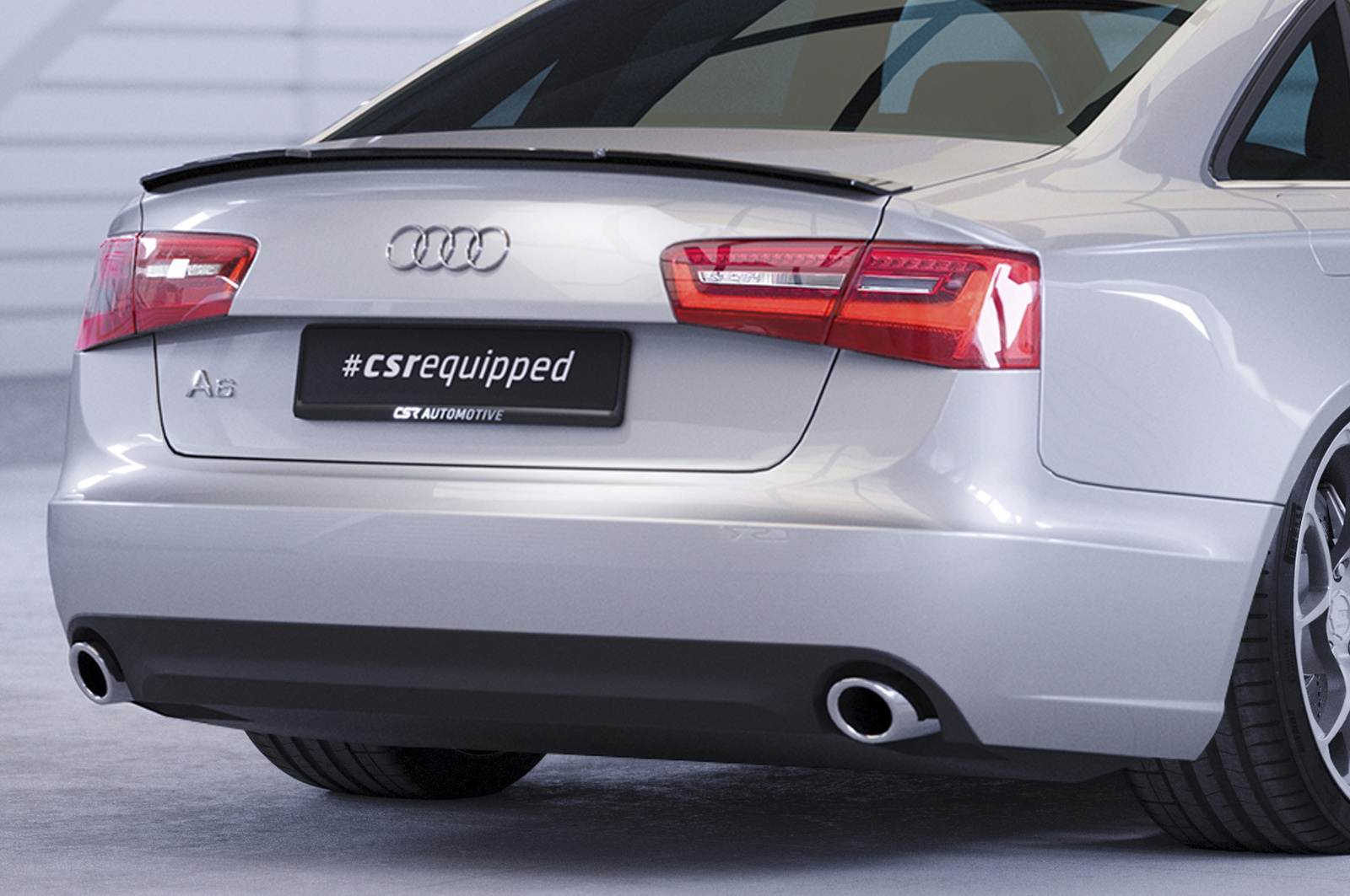 Heckflügel mit ABE für Audi A6 C7 4G HF612-S Image 2
