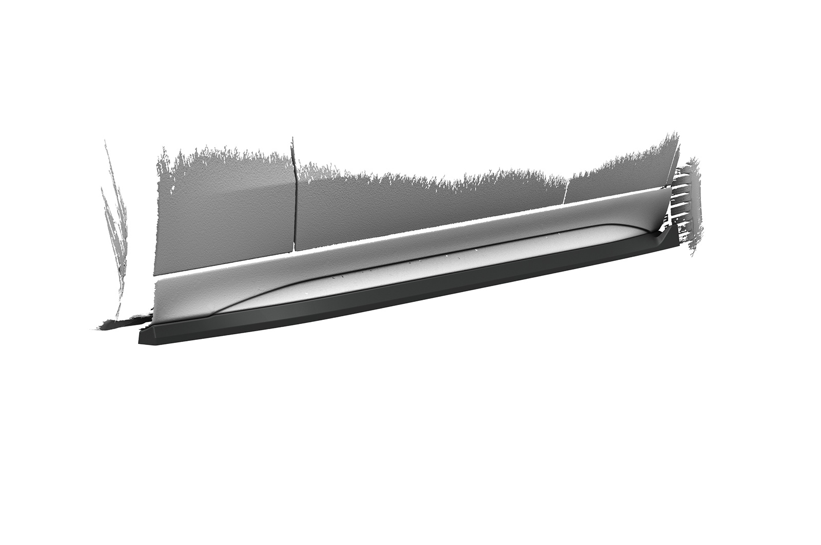 Seitenschweller mit ABE für Mercedes Benz C-Klasse W206 / S206 SS554