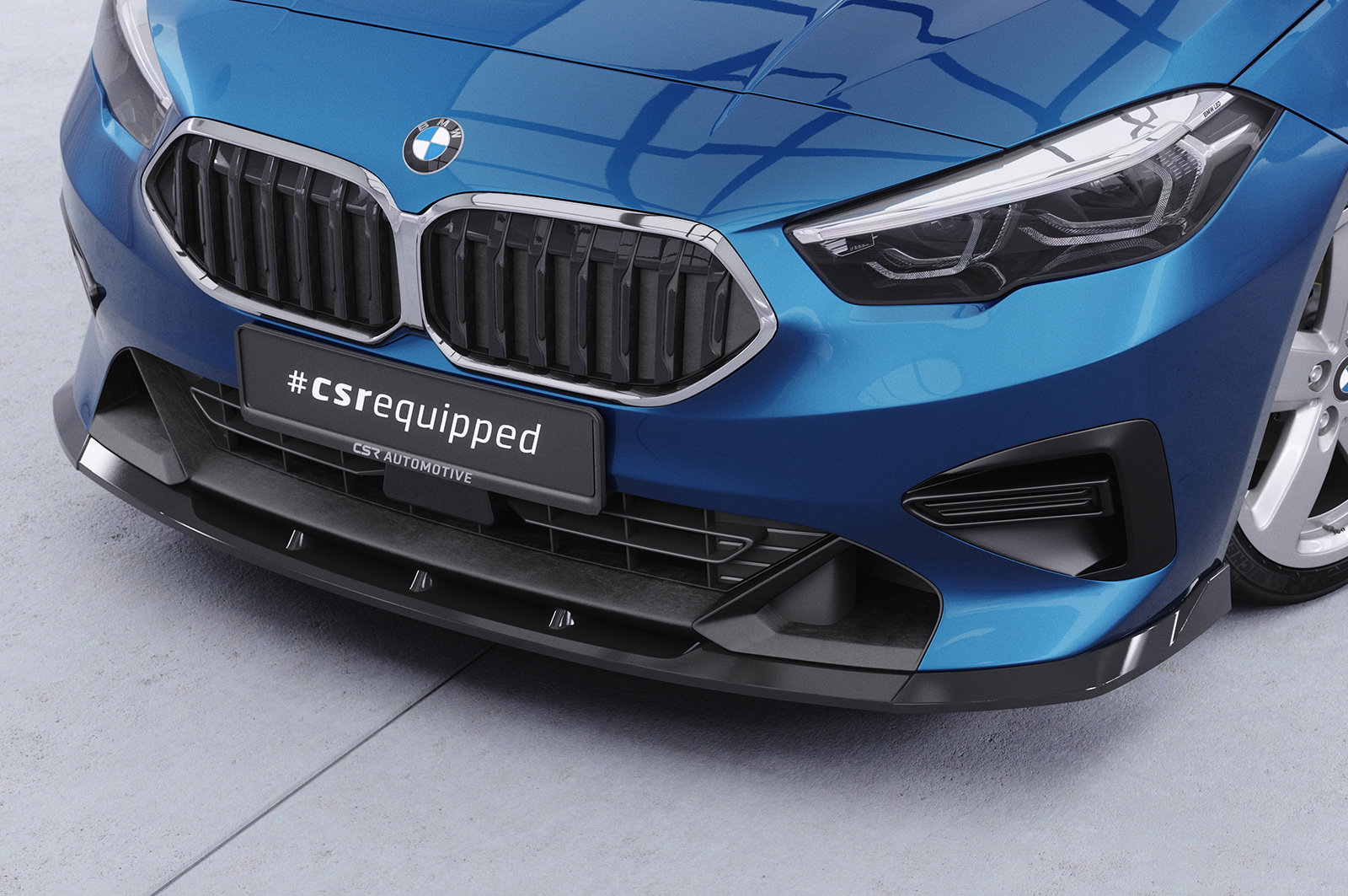 Cup-Spoilerlippe mit ABE für BMW 2er F44 CSL891