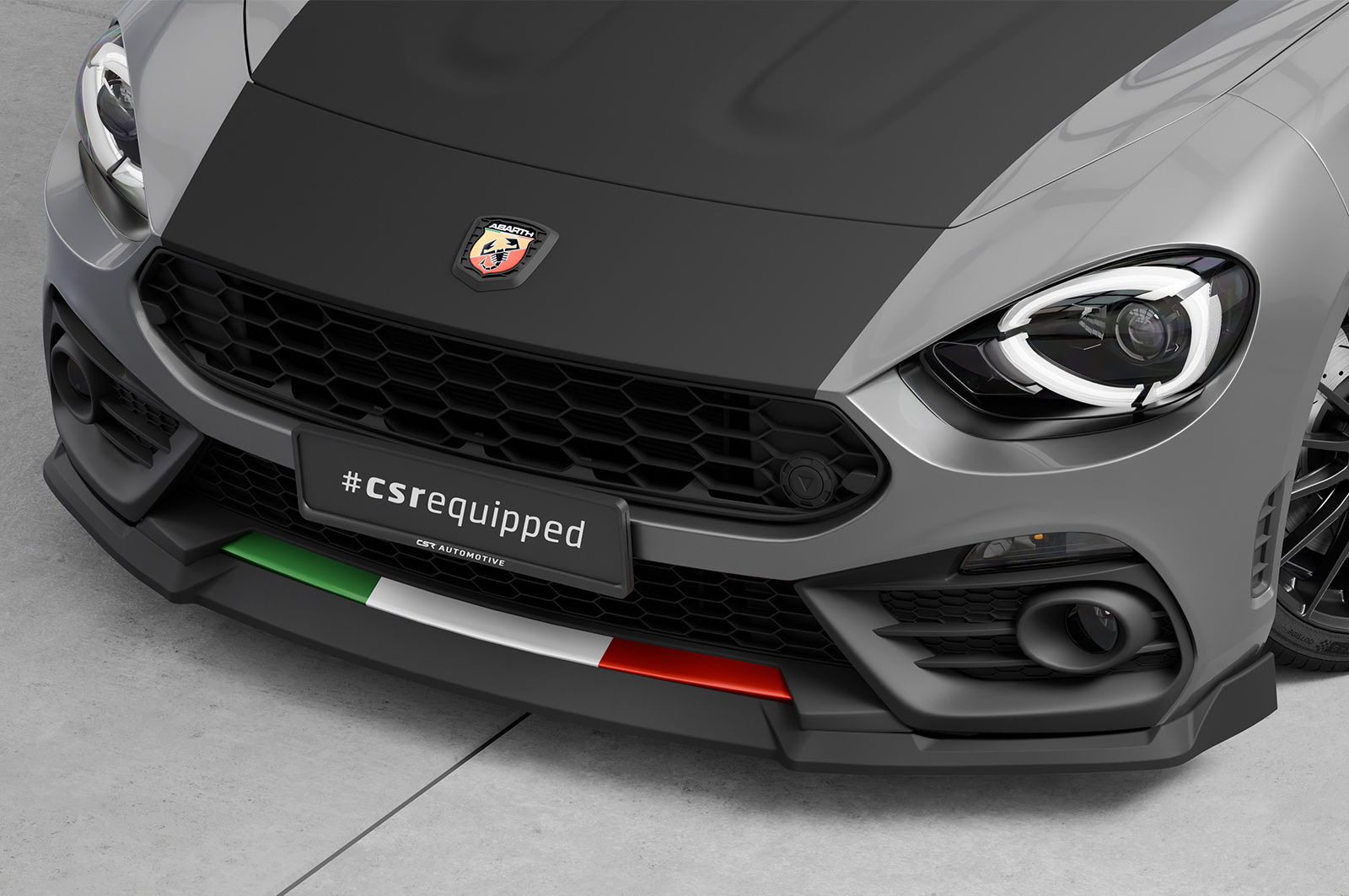 Cup-Spoilerlippe mit ABE für Fiat Abarth 124 Spider CSL824