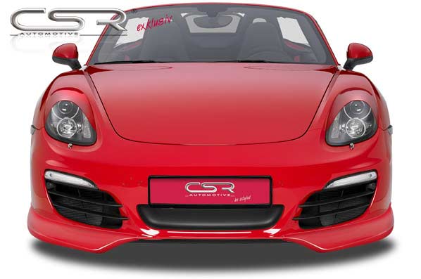 Frontansatz für Porsche Boxster 981 FA204 Image 2