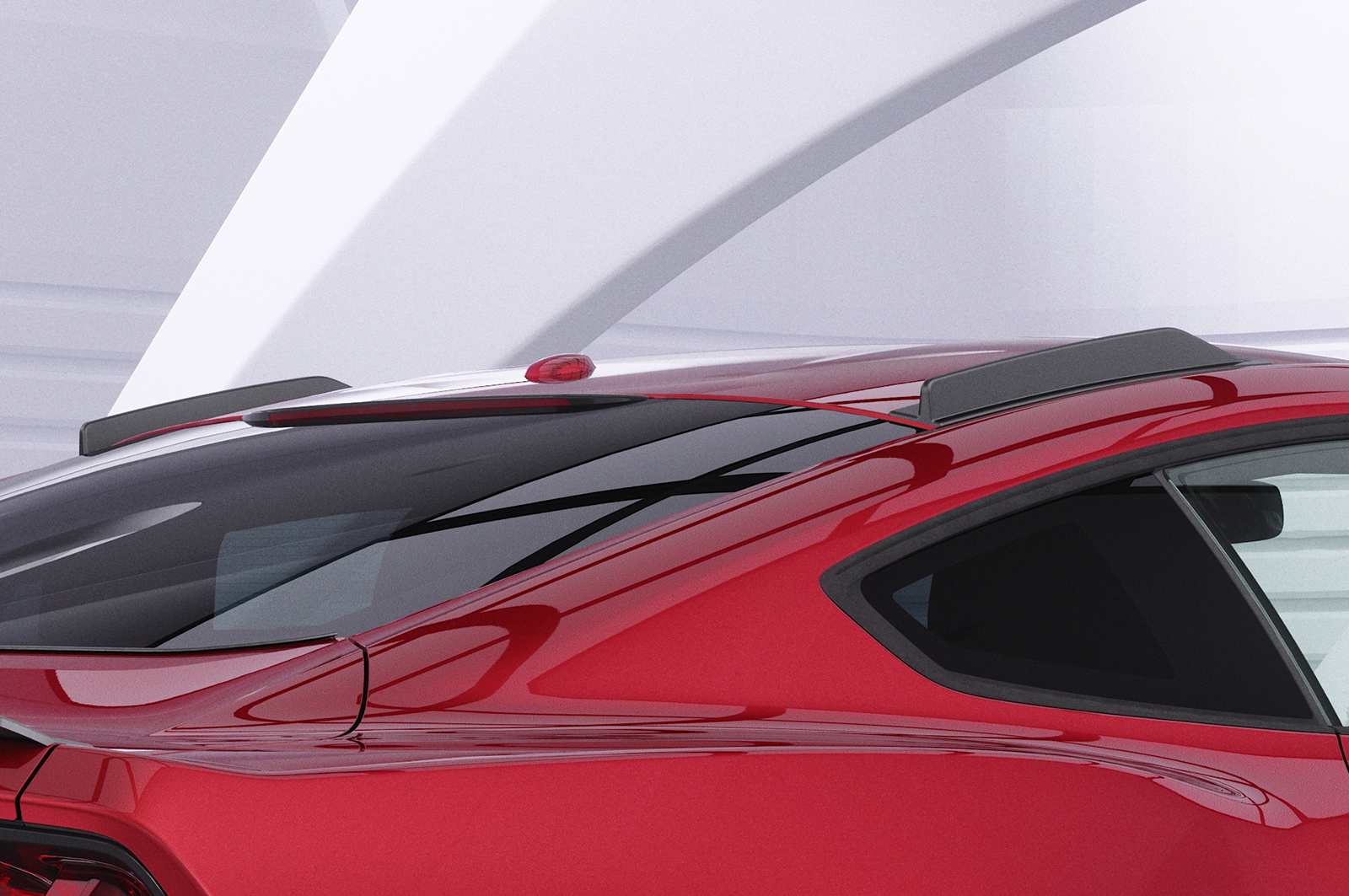 Dachfinnen mit ABE für Ford Mustang MK6 Coupe / Fastback DF008 Image 3