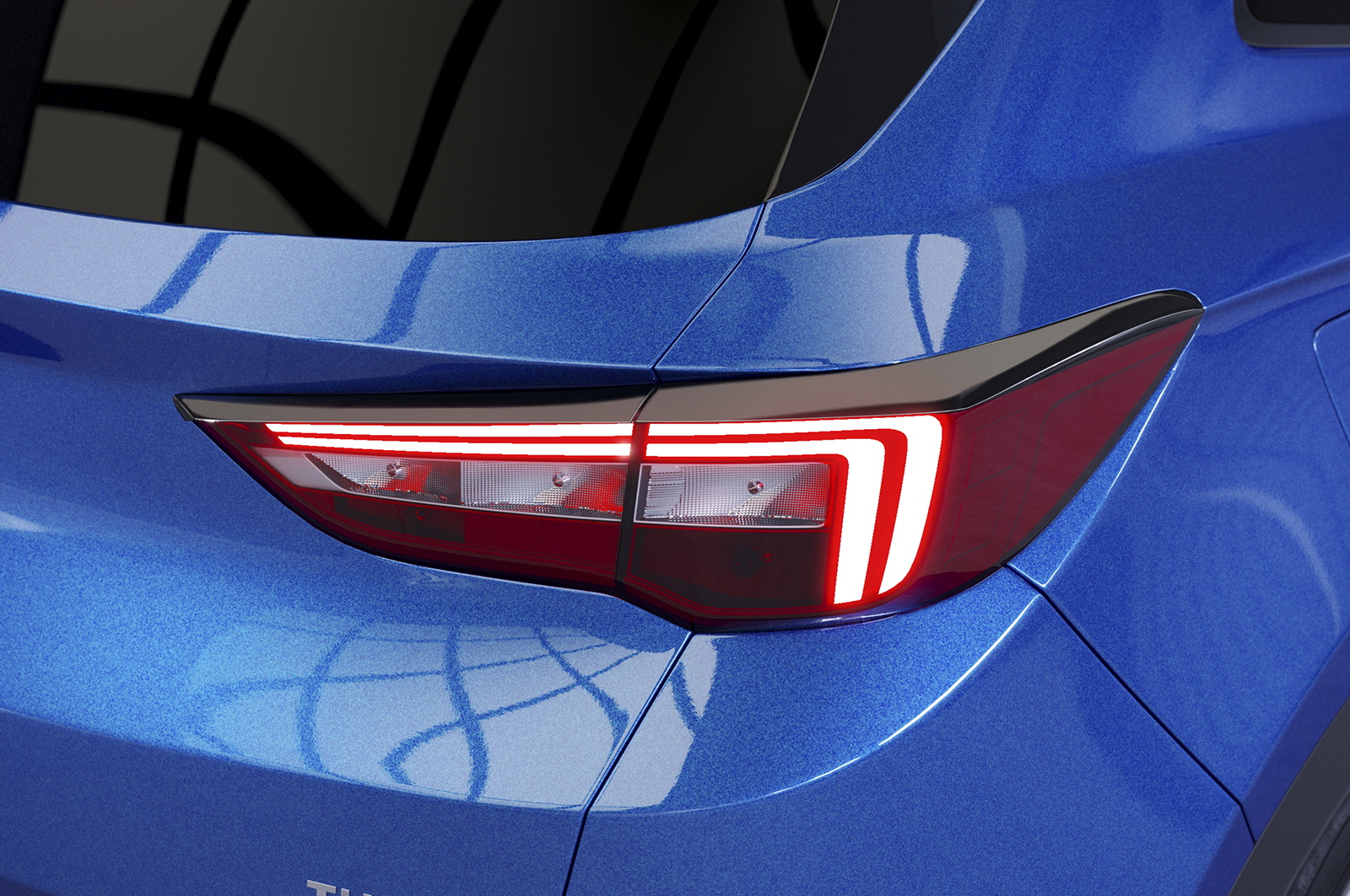Rücklichtblenden für Opel Grandland X RB017