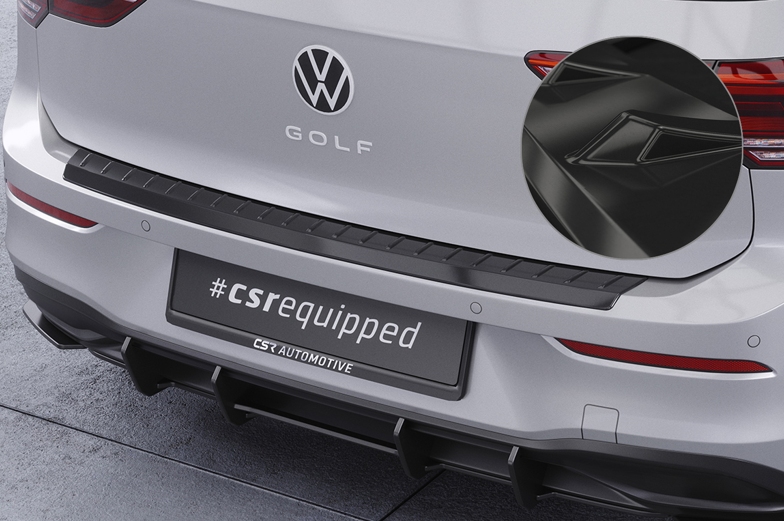 Ladekantenschutz für VW Golf 8 (Typ CD) LKS012-G