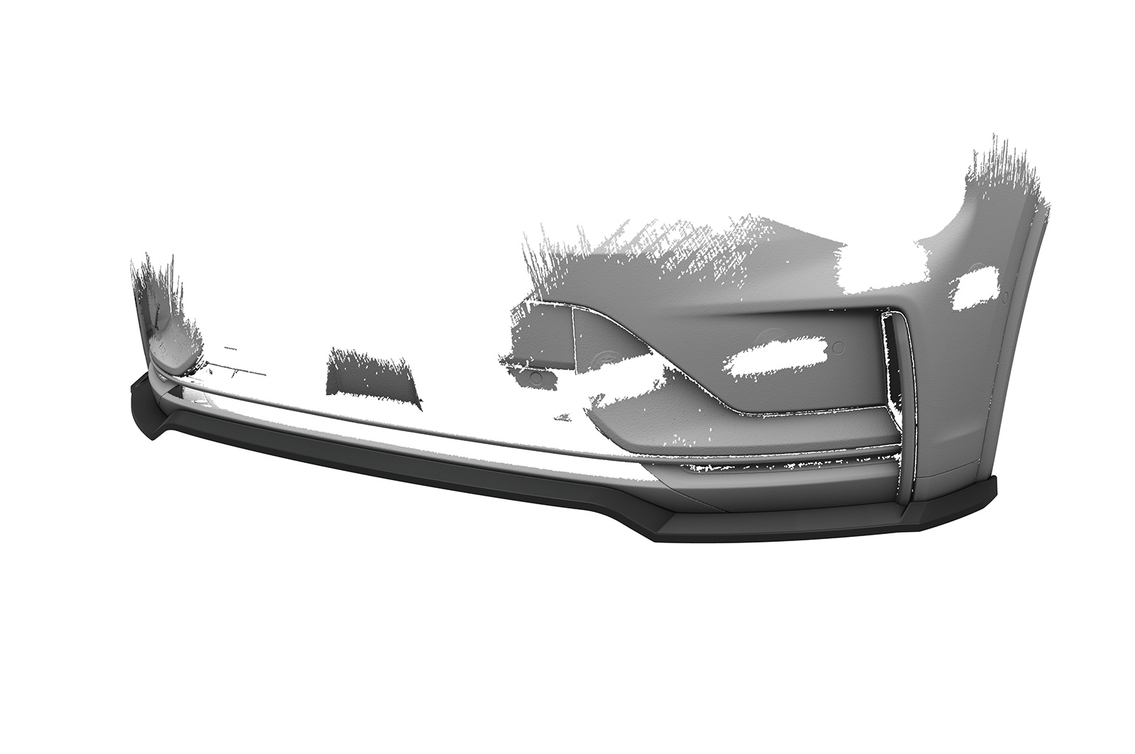 Cup-Spoilerlippe mit ABE für Lynk & Co 1 CSL790