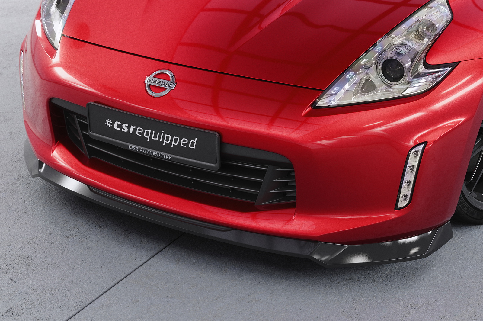 Cup-Spoilerlippe mit ABE für Nissan 370Z (Z34) CSL788