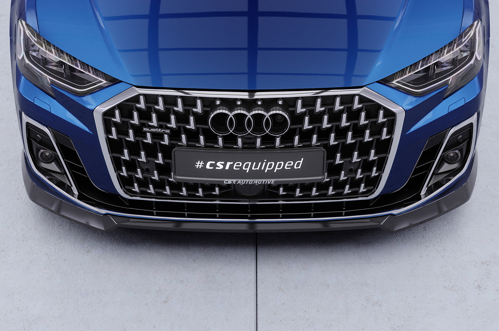 Cup-Spoilerlippe mit ABE für Audi A8 D5 (Typ 4N/F8) CSL863-S Image 