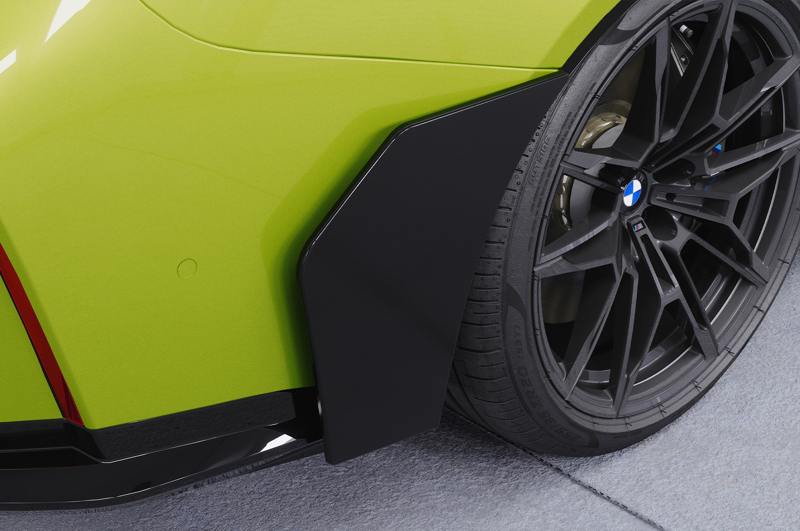 Side Blades / Side Spats mit ABE für BMW M3 G81 BL008