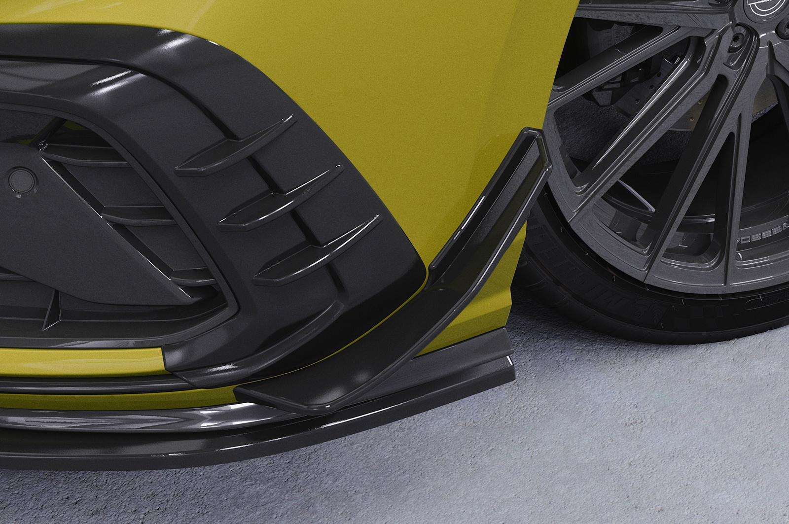 Performance Flaps mit ABE für VW Golf 8 FP036 Image 1