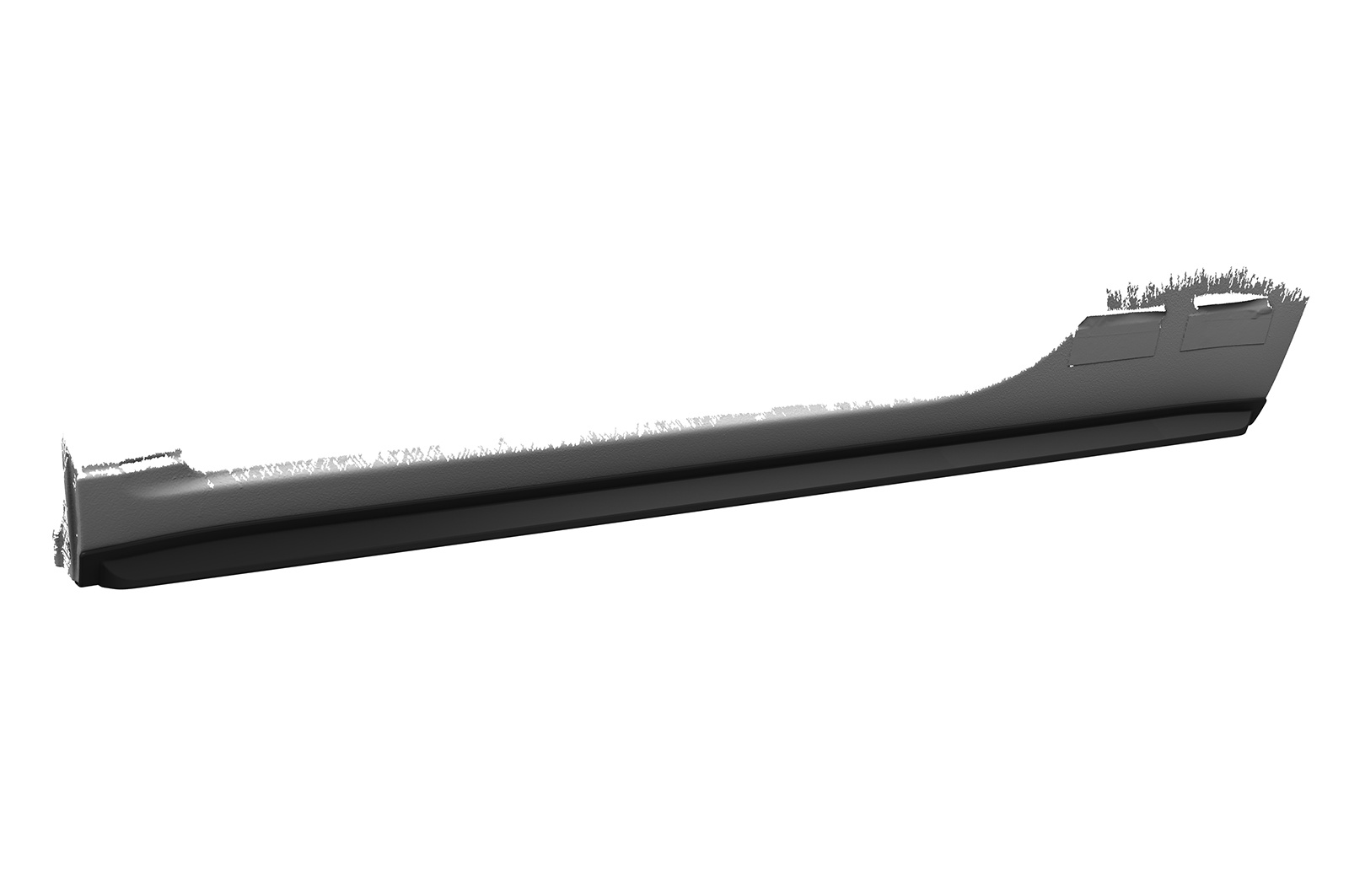 Seitenschweller mit ABE für Fiat 500 SS589