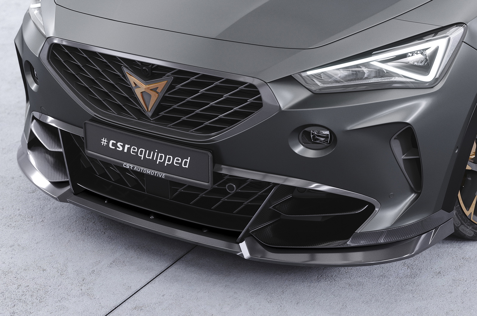 Cup-Spoilerlippe mit ABE für Cupra Formentor VZ5 CSL738