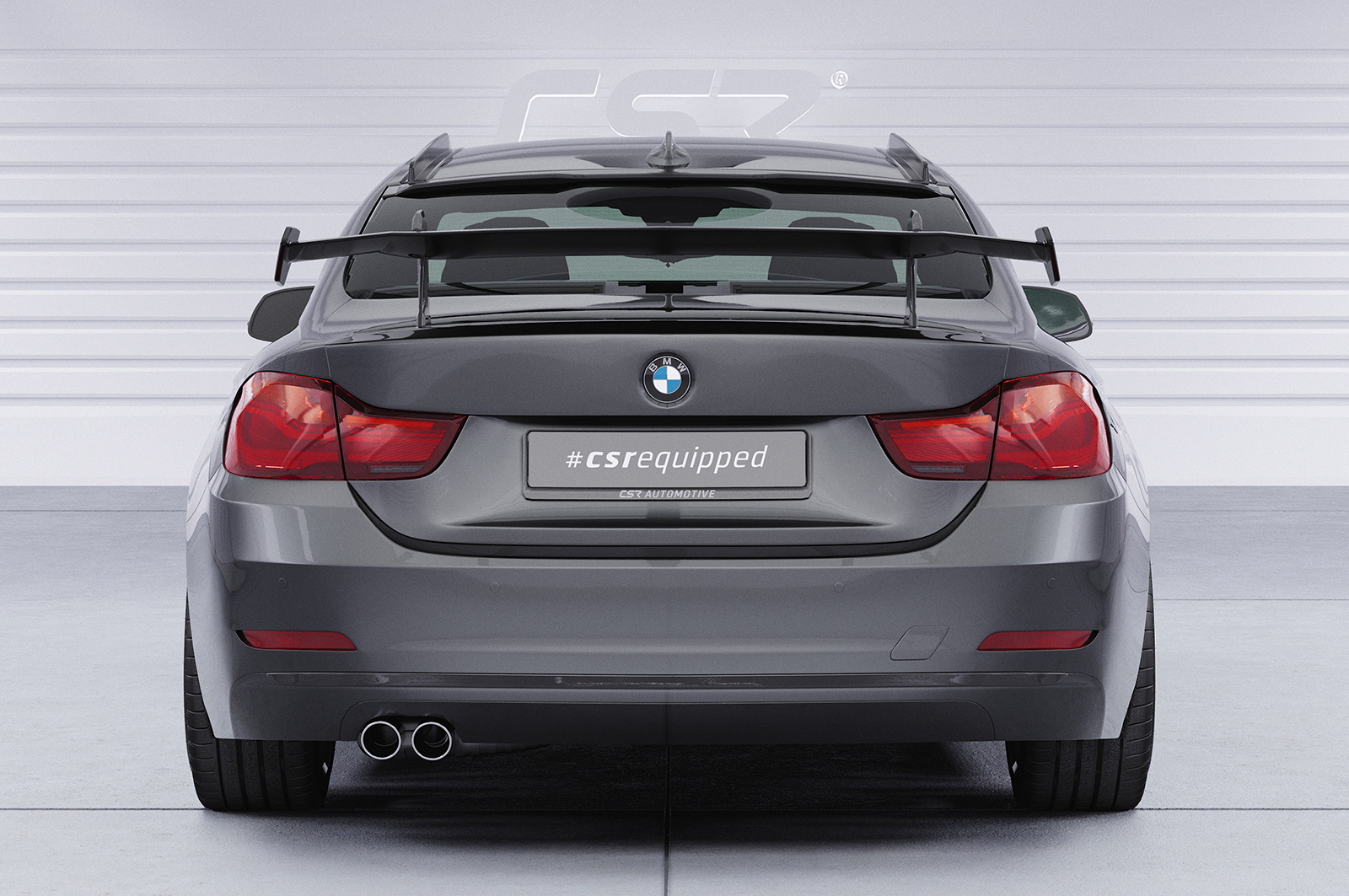 Schwanenhals Heckflügel mit ABE für BMW 4er F32 Coupe SHF015 Image 13 Schwanenhals Heckflügel mit ABE für BMW 4er F32 Coupe SHF015 Image 13