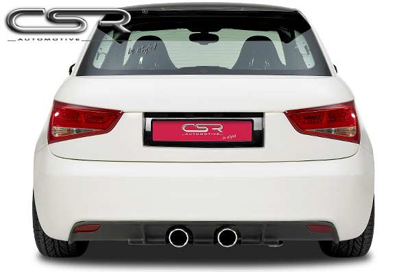 Endschalldämpfer mit Endrohren R32 Look für Audi A1 VW Polo 5 Typ 6R ESD105 Image 3
