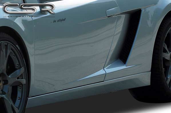 Seitenschweller für Lamborghini Gallardo LP500 / LP560 SS555