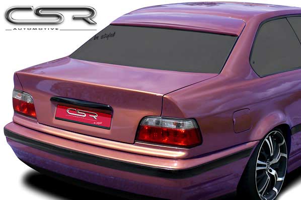 Heckscheibenblende für BMW E36 3er Coupe HSB009 Image 