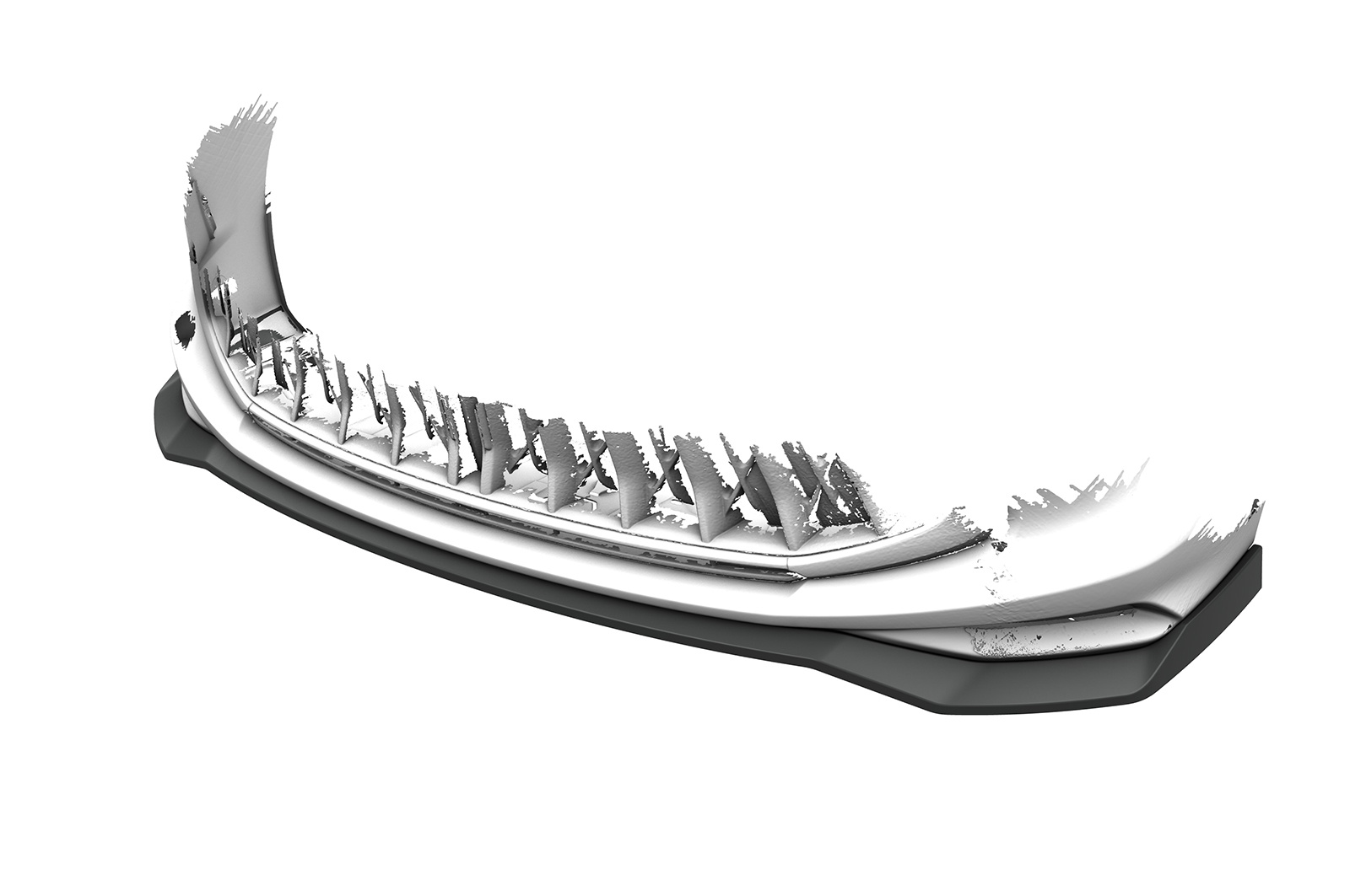 Cup-Spoilerlippe mit ABE für DFSK Forthing 4-U-Tour CSL959