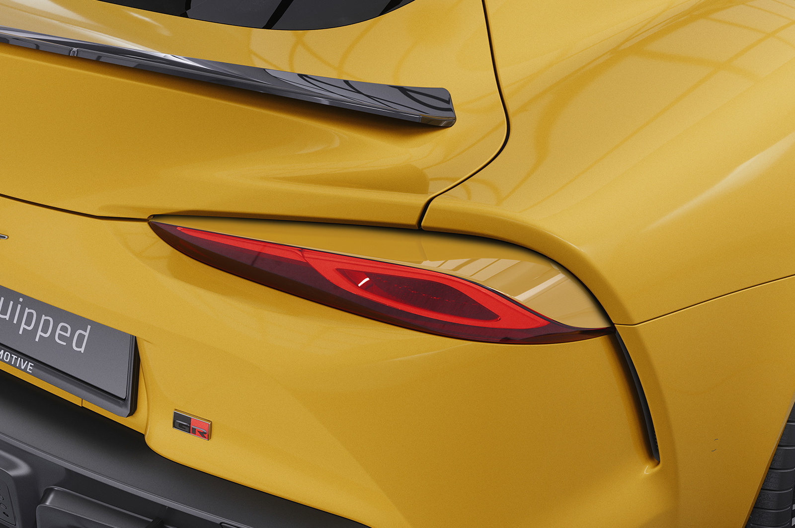 Rücklichtblenden für Toyota GR Supra (A90) RB022