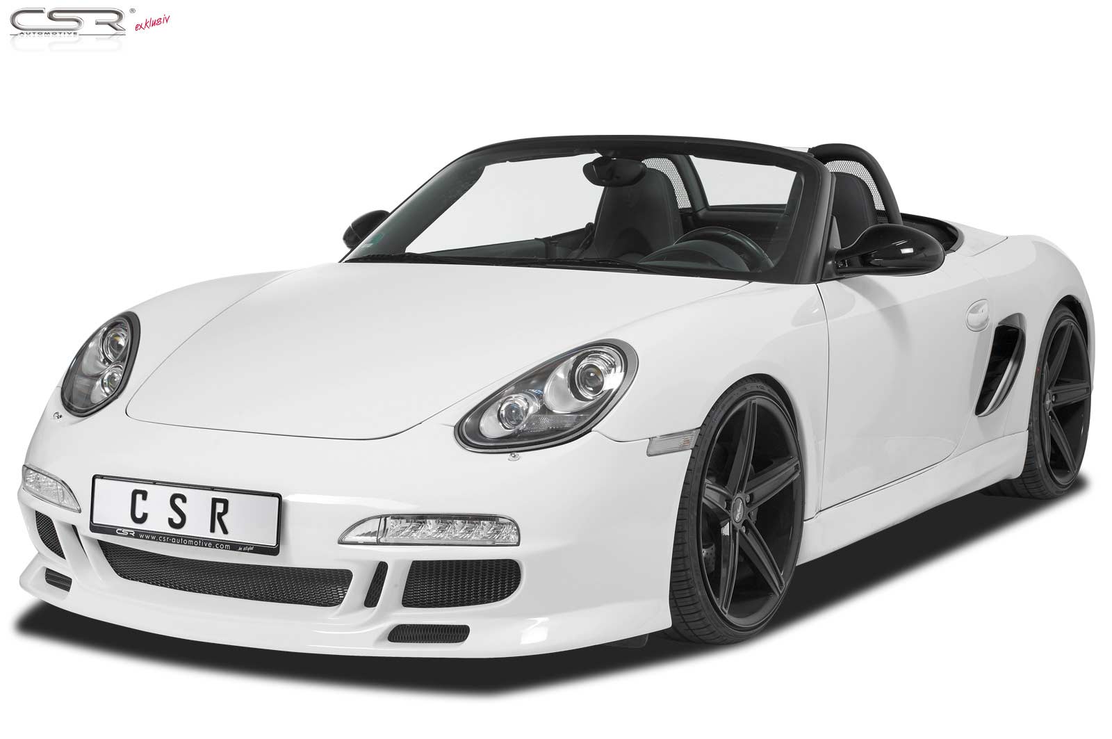 Frontstoßstange für Porsche Cayman 987 / Boxster 987 FSK382