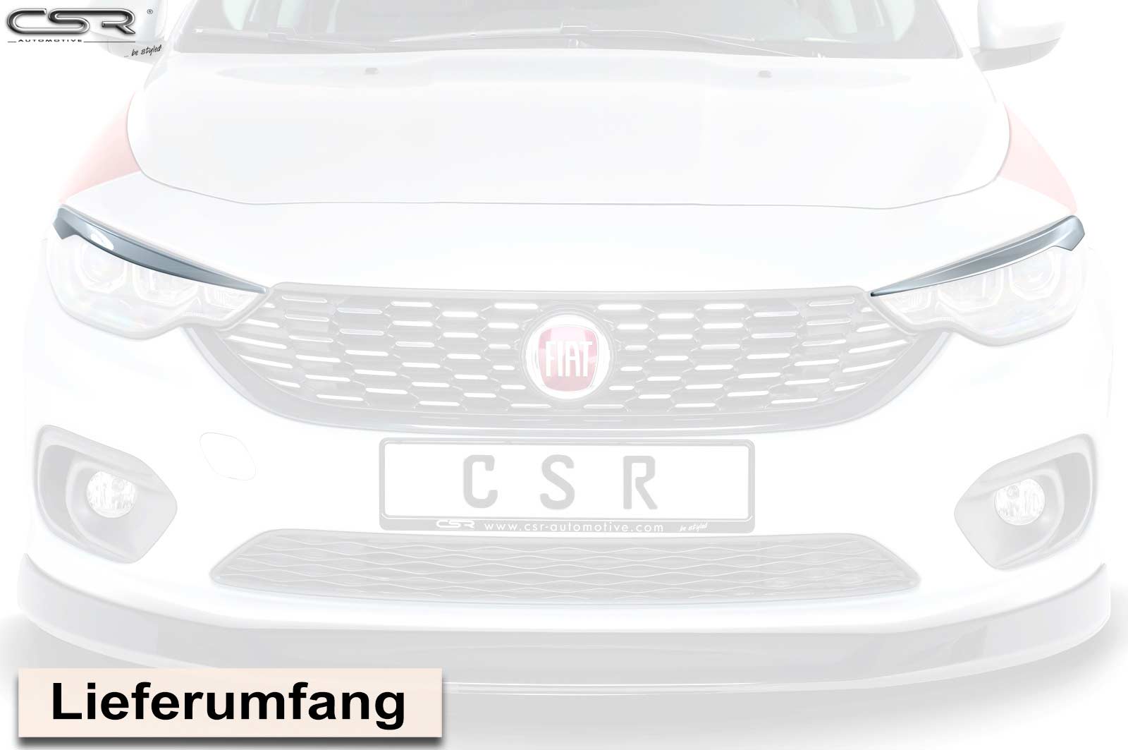 Scheinwerferblenden für Fiat Tipo (Typ 356) SB293 Image 4