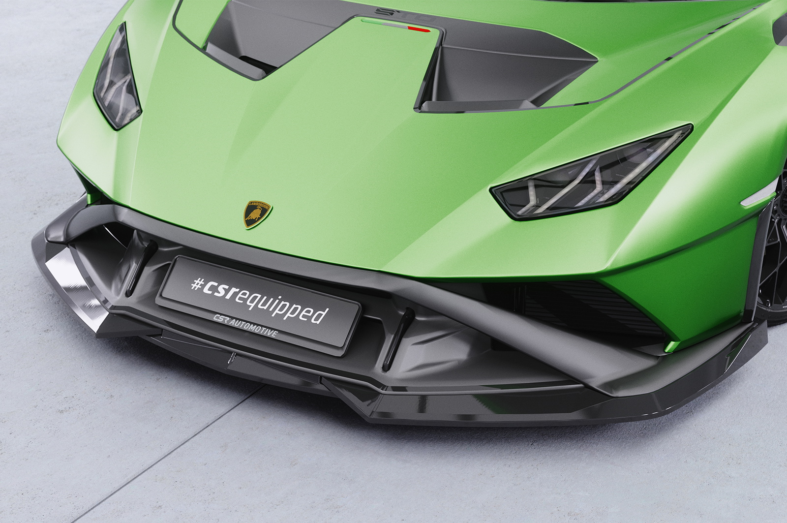 Cup-Spoilerlippe mit ABE für Lamborghini Huracan CSL915 Image 1 Cup-Spoilerlippe mit ABE für Lamborghini Huracan CSL915 Image 1