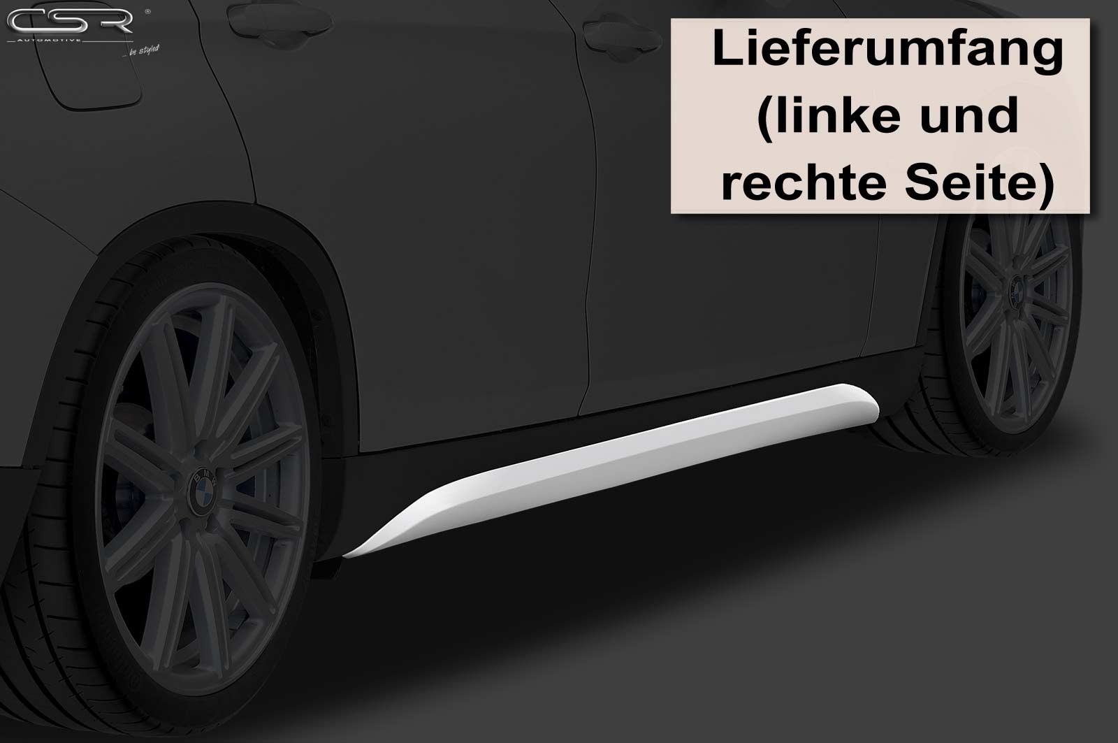 Seitenschweller für BMW X1 E84 SS400 Image 