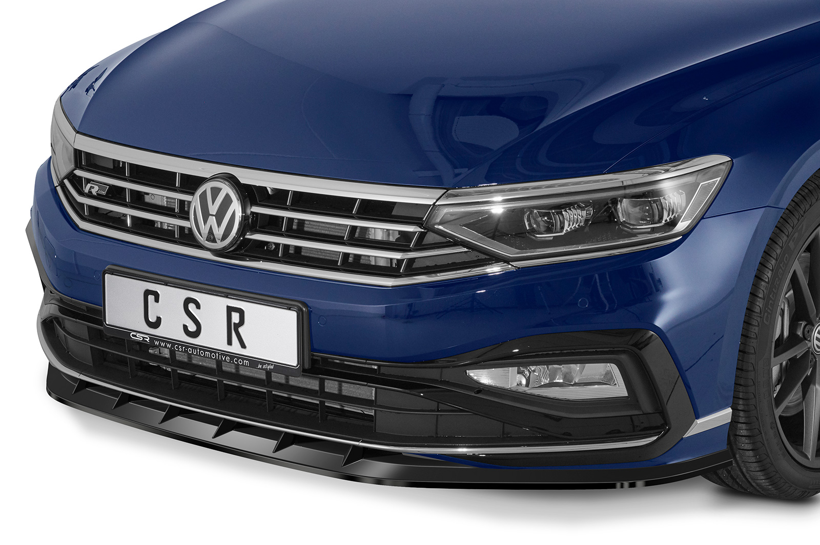 Cup-Spoilerlippe mit ABE für VW Passat B8 Typ 3G CSL358