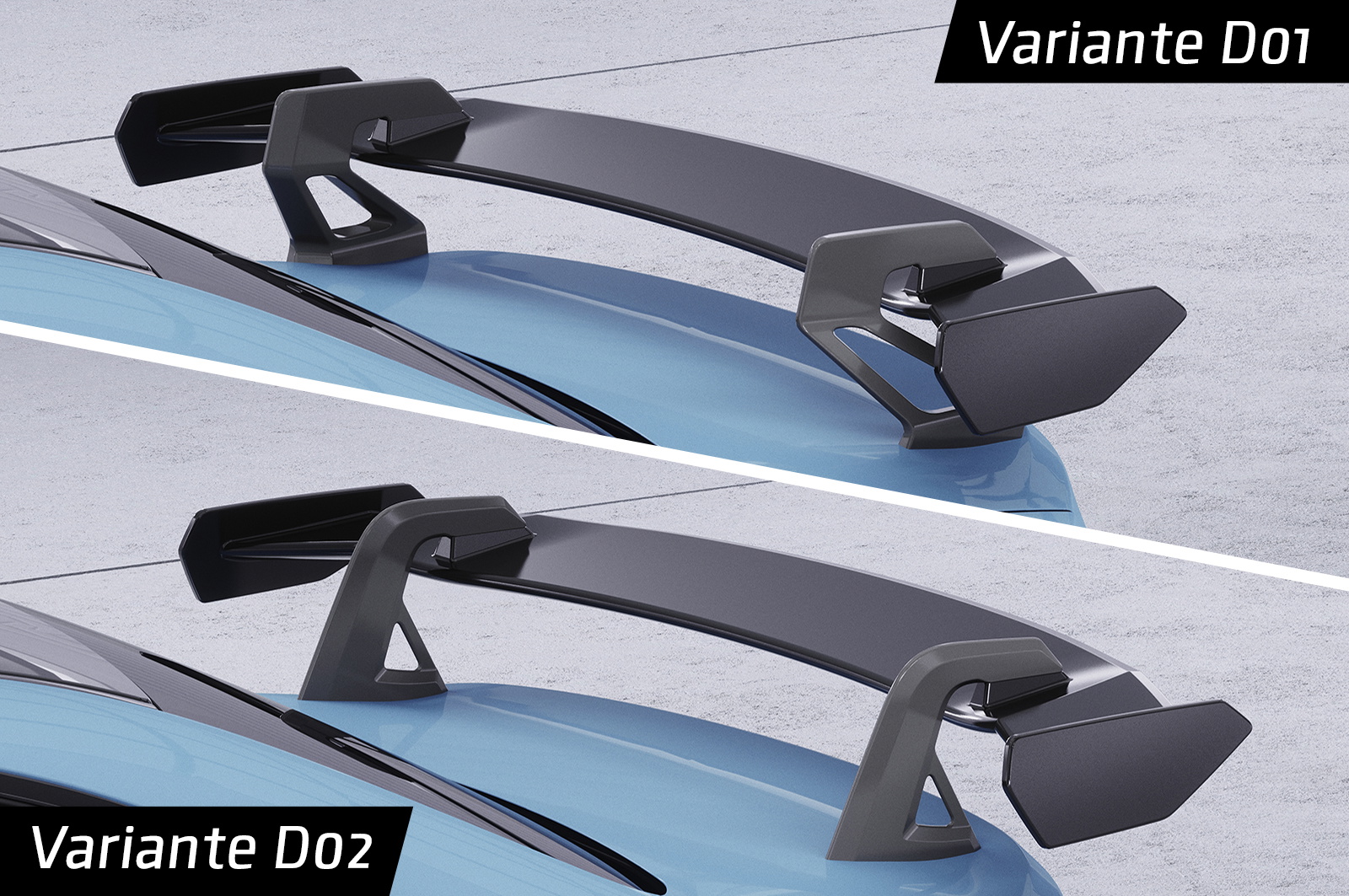 Schwanenhals Heckflügel mit ABE für BMW 2er G42 / M2 G87 Coupe SHF056 Image 3 Schwanenhals Heckflügel mit ABE für BMW 2er G42 / M2 G87 Coupe SHF056 Image 3