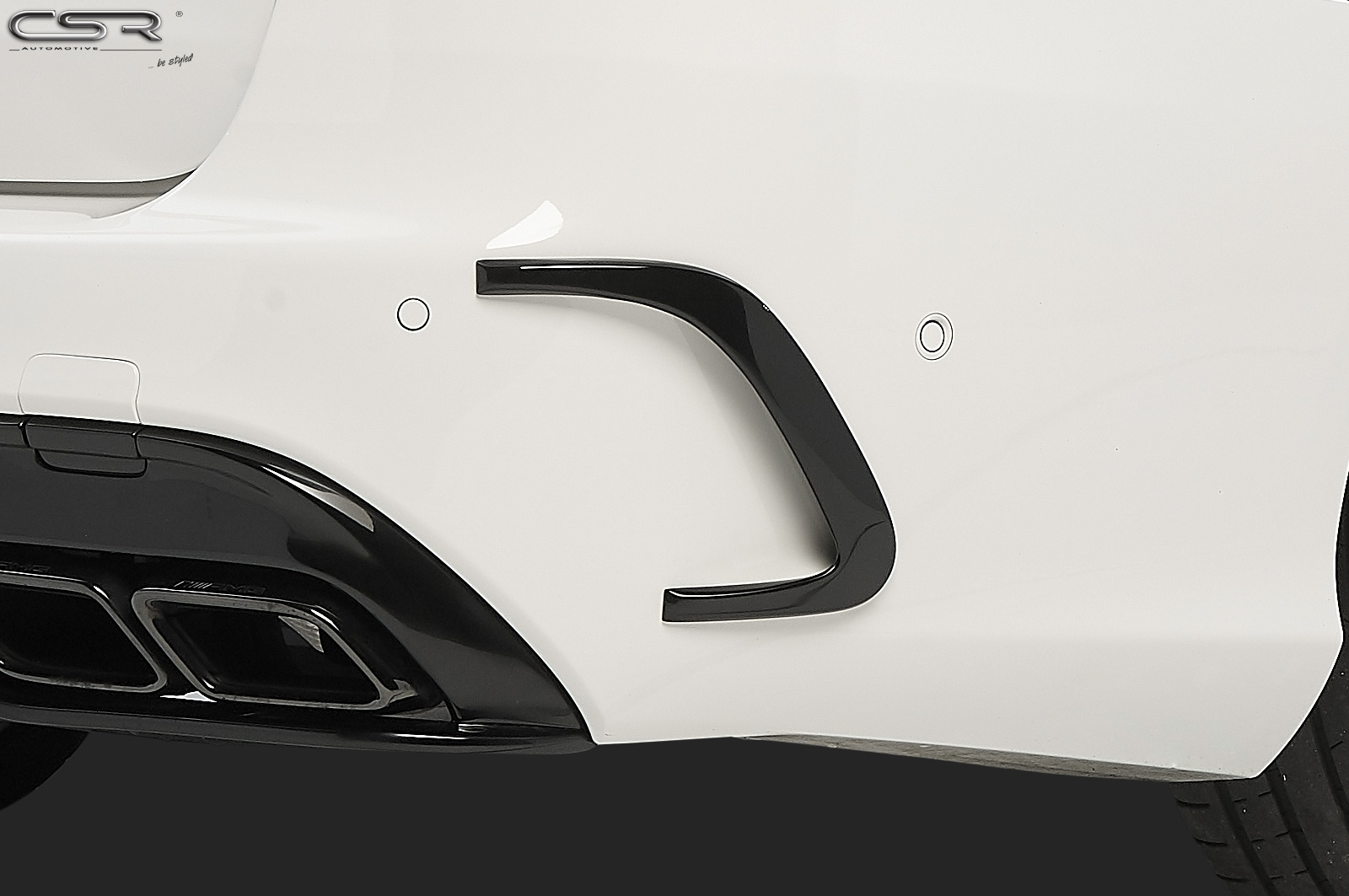 Airintakes Rahmen Heck für Mercedes-Benz C-Klasse S205 AI019