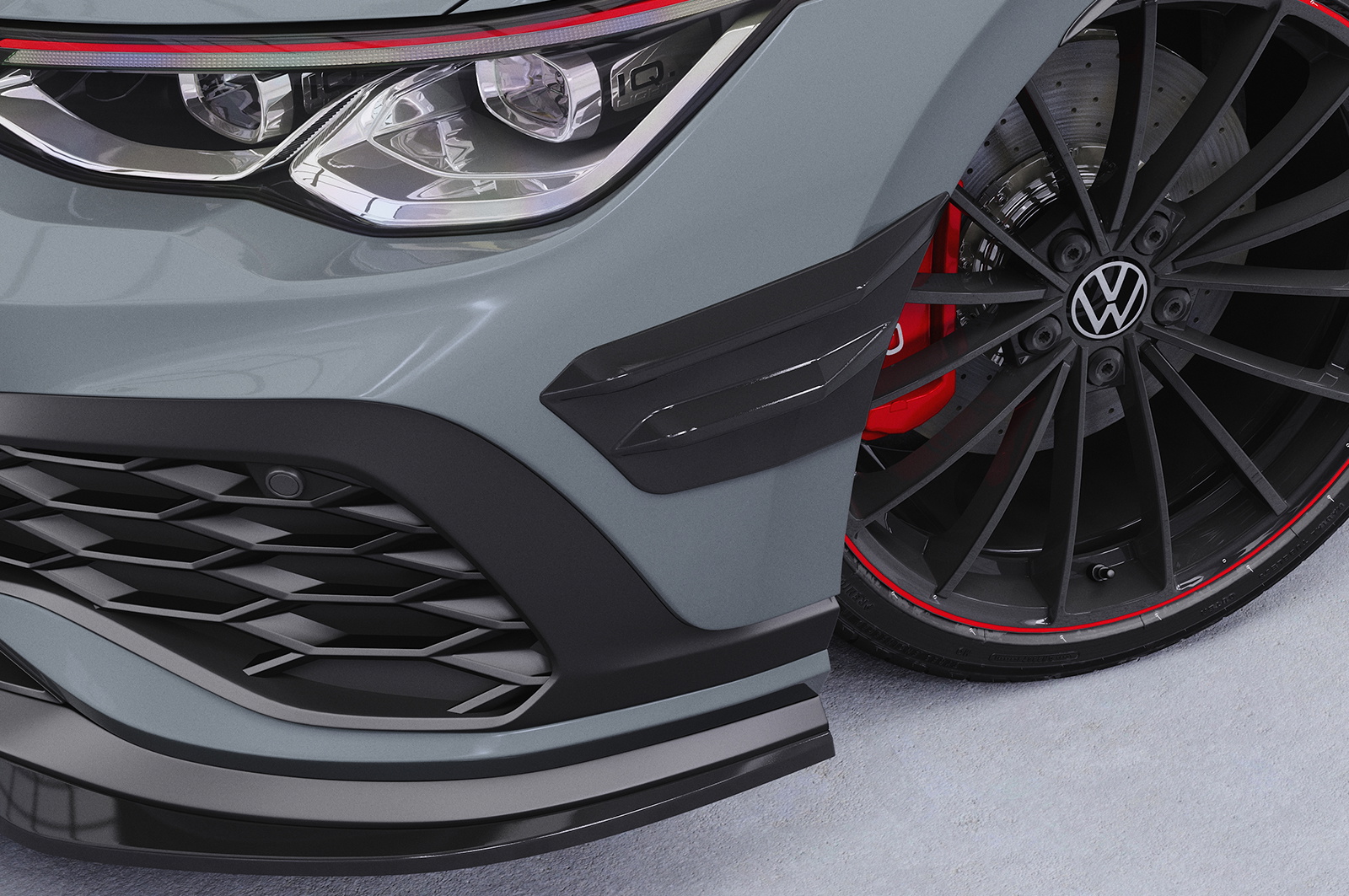 Performance Flaps mit ABE für VW Golf 8 (Typ CD) GTI FP024 Image 1