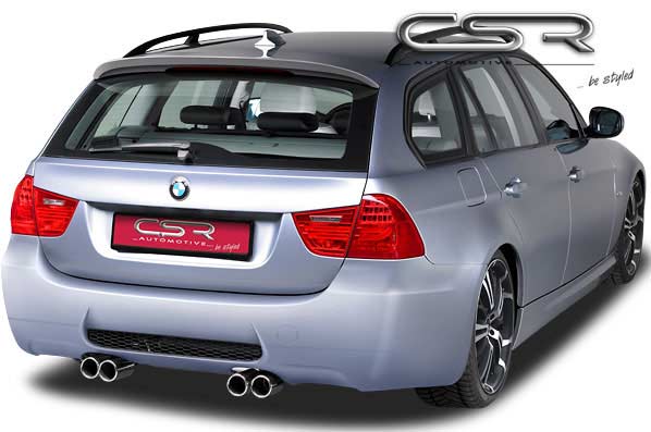 Heckstoßstange für BMW 3er E91 HSK186