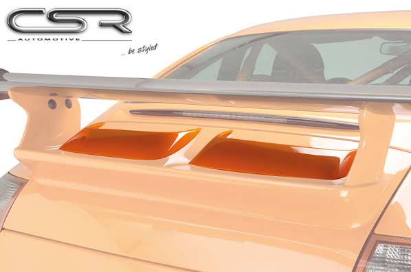 Air Ram Luftführungen Heckklappe für Porsche 911/997 ZB051 Image 1