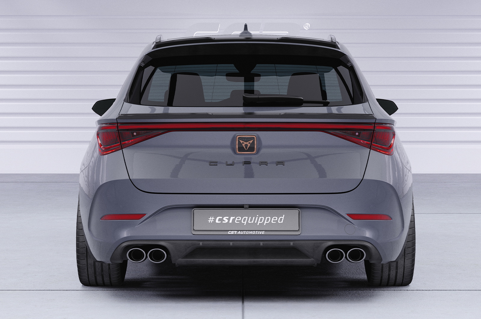 Heckflügel mit ABE für Seat / Cupra Leon 4 (Typ KL) ST HF146-S Image 